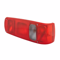 Luce posteriore; HELLA; Dx bianco/rosso bianco/marrone con lampadine, per rimorchio; CaralunaI, E179604, 0417346, 041734600, ...