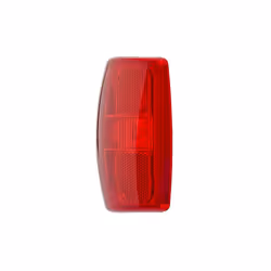 HELLA 2VA 007 502-061 Luce posteriore Dx bianco/rosso bianco/marrone con lampadine, per rimorchio