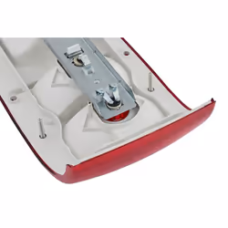 HELLA 2VA 007 502-061 Luce posteriore Dx bianco/rosso bianco/marrone con lampadine, per rimorchio - Vista aggiuntiva 5