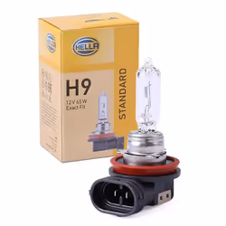 Lampade; HELLA; H9 12 65 PGJ19-5 Alogeno Testato ECE; per VOLKSWAGEN, VOLVO, MAZDA, MINI, NISSAN; 12060397, 72450646, X825107 ...