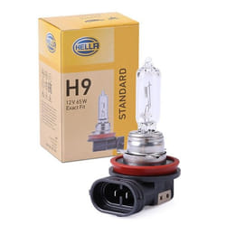 HELLA 8GH 008 357-001 Lampadina, faro di profondità H9 12V 65W Alogeno VOLKSWAGEN: Golf 7 Variant, Golf 7, Golf Alltrack 7, VOLVO: XC60 I, V60 I