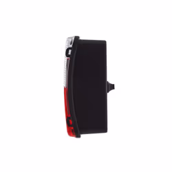 HELLA 2VB 341 032-121 Luce posteriore Dx trasparente nero per rimorchio, senza lampadine
