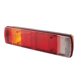 HELLA 2VP 008 205-031 Fanale posteriore Sx, Dx P21W, R5W nero 12, 24 senza lampadine con portalampada VOLVO: FH 12