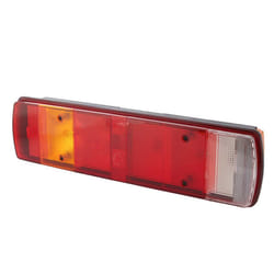 HELLA 2VD 008 205-041 Fanale posteriore Dx P21W, R5W nero 12, 24 senza lampadine con portalampada VOLVO: FH 12