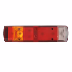 HELLA 2VD 008 205-041 Fanale posteriore Dx P21W, R5W nero 12, 24 senza lampadine con portalampada VOLVO: FH 12
