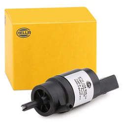 HELLA 8TW 006 848-041 Pompa Tergicristallo 12 BMW: X3, 3 Touring, 5 Sedan, MERCEDES-BENZ: Classe ML, Viano, Classe E Sedan