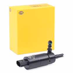 Pompa acqua lavaggio, Lavafari; HELLA; per BMW, VOLKSWAGEN, AUDI, SEAT, VW; 3B7955681, 67128377430, 67128377613, 8377613, 120 ...