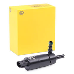 HELLA 8TW 006 849-031 Pompa acqua lavaggio, Lavafari BMW: 3 Sedan, 3 Touring, X5, VOLKSWAGEN: Golf 7, Caddy 3, AUDI: A8 D3