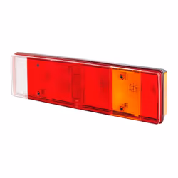 Fanale posteriore; HELLA; Sx, Dx P21W, R5W 24 senza lampadine con portalampada; per IVECO; 1522232, E43178, E49808, E49810, 9 ...