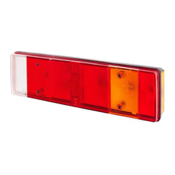 HELLA 2VP 008 204-181 Fanale posteriore Sx, Dx P21W, R5W 24 senza lampadine con portalampada IVECO: EuroStar, EuroCargo I-III, EuroTech MP