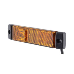 HELLA 2PS 008 645-001 Luce laterale LED Dx, Sx 24 Raccordo a vite, Montaggio, esterno
