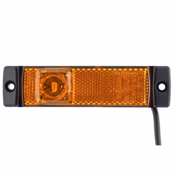 HELLA 2PS 008 645-001 Luce laterale LED Dx, Sx 24 Raccordo a vite, Montaggio, esterno