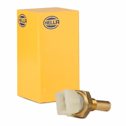 Sensore Temperatura Refrigerante; HELLA; bianco bianco con guarnizione; per VOLKSWAGEN, AUDI, SAAB, VW, SEAT; 026906161, X003 ...