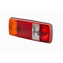 HELLA 2VD 003 567-371 Fanale posteriore Sx P21W, R10W nero 12, 24 senza lampadine