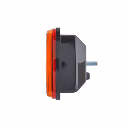 HELLA 2VD 003 567-371 Fanale posteriore Sx P21W, R10W nero 12, 24 senza lampadine