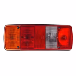 HELLA 2VD 003 567-371 Fanale posteriore Sx P21W, R10W nero 12, 24 senza lampadine - Vista aggiuntiva 5
