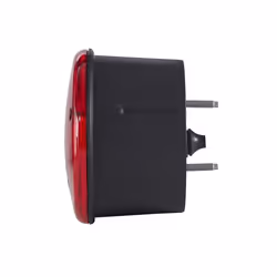HELLA 2SB 964 169-531 Luce posteriore Dx, Sx Rosso nero senza lampadine