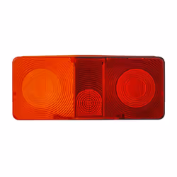 HELLA 9EL 116 844-001 Lente, Luce posteriore Sx
