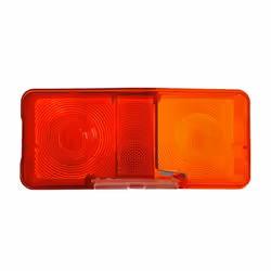 HELLA 9EL 116 844-001 Lente, Luce posteriore Sx - Vista aggiuntiva 4
