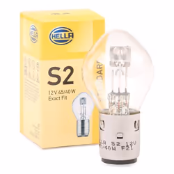 Lampade; HELLA; S2 12 45/40 Alogeno BA20d; 6005022693