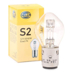 HELLA 8GD 002 084-151 Lampade S2 12 45/40 Alogeno BA20d