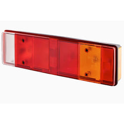 HELLA 2VP 008 204-241 Fanale posteriore Dx P21W, R5W nero 12, 24 senza lampadine con portalampada