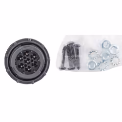 HELLA 2VP 008 204-241 Fanale posteriore Dx P21W, R5W nero 12, 24 senza lampadine con portalampada - Vista aggiuntiva 5