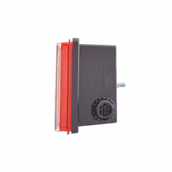 HELLA 2VD 008 204-251 Fanale posteriore Sx P21W, R5W nero 12, 24 senza lampadine con portalampada