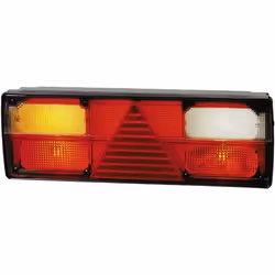 Altezza [mm]: 82. Articolo complementare/info integrativa 2: con lampadine, per rimorchio. Colore alloggiamento: nero. Colore ...