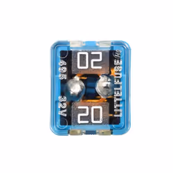 HELLA 8JS 740 026-401 Fusibile 20 Blu 32