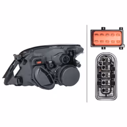 Fanali HELLA 1EL 008 321-081, destro - Vista aggiuntiva 4
