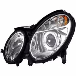 Fari; HELLA; Sx PY21W, H7/H7, W5W Alogeno 12 trasparente per veicolo circolazione Sx; per MERCEDES-BENZ; E11313, E11314, 2118 ...
