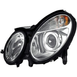 HELLA 1LL 008 369-171 Fari Sx PY21W, H7/H7, W5W Alogeno 12 trasparente per veicolo circolazione Sx MERCEDES-BENZ: Classe E Sedan