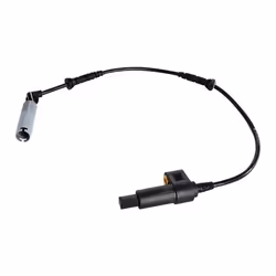 Sensore ABS; HELLA; Assale anteriore Sensore induttivo 2 485 12; per BMW; 1164651, 1165609, 34521164651, 34521165609
