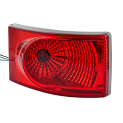 HELLA 2SB 008 805-021 Luce posteriore Sx, Dx Rosso grigio senza lampadine
