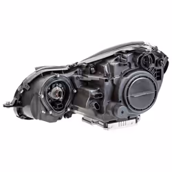 Fari; HELLA; Dx D2S/H7, W5W, PY21W, D2S, H7 Alogeno, Bi-Xeno 12 trasparente per veicolo circolazione Dx; per MERCEDES-BENZ; E ...