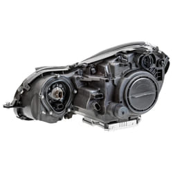 HELLA 1EL 008 369-101 Fari Dx D2S/H7, W5W, PY21W, D2S, H7 Alogeno, Bi-Xeno 12 trasparente per veicolo circolazione Dx MERCEDES-BENZ: Classe E Sedan