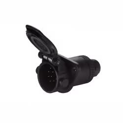 Presa rimorchio; HELLA; 24 15 con parapolvere 12098 IP 54; 8504502, 55400002, 3010812, 212759C, 1934334