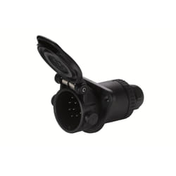 HELLA 8JB 007 242-011 Presa rimorchio 24 15 con parapolvere 12098 IP 54