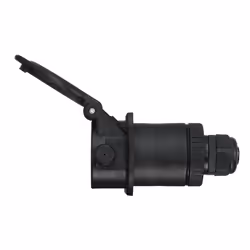 HELLA 8JB 007 242-011 Presa rimorchio 24 15 con parapolvere 12098 IP 54