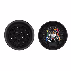 HELLA 8JB 007 242-011 Presa rimorchio 24 15 con parapolvere 12098 IP 54 - Vista aggiuntiva 4
