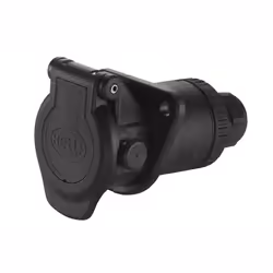 HELLA 8JB 007 242-011 Presa rimorchio 24 15 con parapolvere 12098 IP 54 - Vista aggiuntiva 5