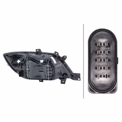 Fanali HELLA 1EH 246 047-011, sinistro - Vista aggiuntiva 4