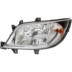 HELLA 1LH 246 047-081 Fari Dx H7/H3/H7, W5W, PY21W Alogeno 12 trasparente per veicolo circolazione Sx MERCEDES-BENZ: Sprinter 3-T Van