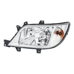 HELLA 1LH 246 047-071 Fari Sx W5W, PY21W, H7/H3/H7 Alogeno 12 trasparente per veicolo circolazione Sx MERCEDES-BENZ: Sprinter 3-T Van