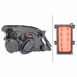 Fanali HELLA 1EL 008 320-131, sinistro - Vista aggiuntiva 2
