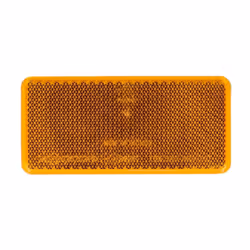 Altezza [mm]: 7. Articolo complementare/info integrativa 2: con materiale di fissaggio. Colore lente faro: giallo. Forma: ret ...