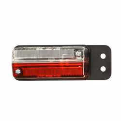 Articolo complementare/info integrativa 2: senza lampadine. Colore lente faro: cristallino, rosso. Funzione luce/spia: con lu ...
