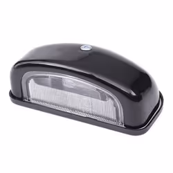 HELLA 2KA 001 386-231 Luce Targa C5W Alogeno Sx, Dx con portalampada, senza lampadina