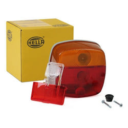 HELLA 2SE 002 578-701 Fanale posteriore Sx, Dx P21W, R10W 24, 12 senza lampadine con portalampada